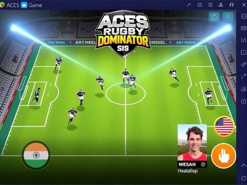 Aces Rugby Dominators Gameplay Screenshot