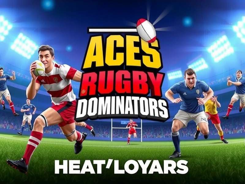 Aces Rugby Dominators Download Heatmap in India